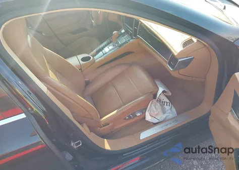 2013 Porsche Panamera S из США, поврежденный, VIN WP0AB2A7XDL060670